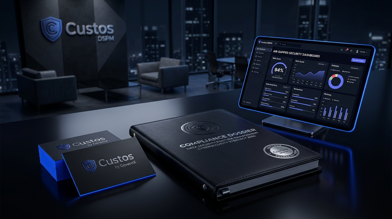 Custos DSPM Brand Identity Suite