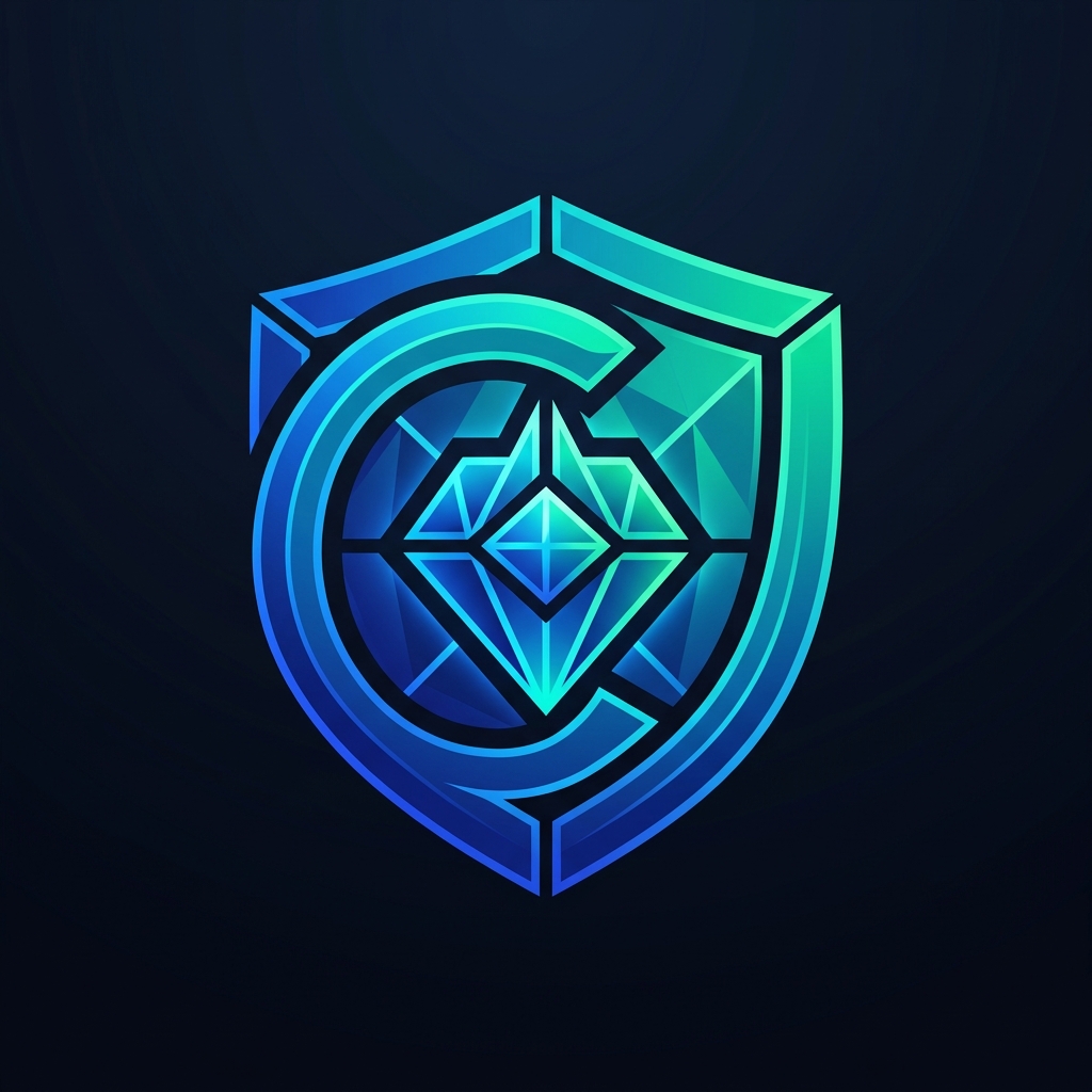 Custos 3D Shield Render